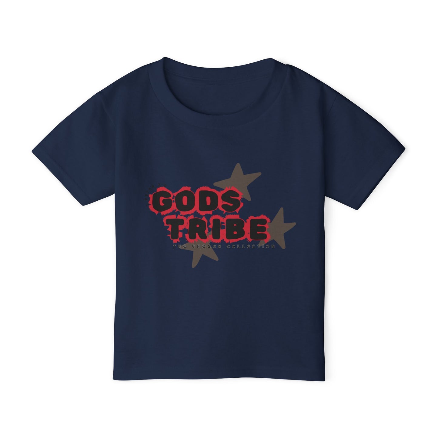Toddler T-Shirt - 'God's Tribe' Graphic Tee for Little Ones
