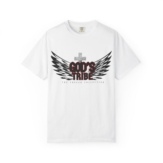 God's Tribe : A Chosen Collection Faith-Inspired Unisex T-Shirt with Wing Design