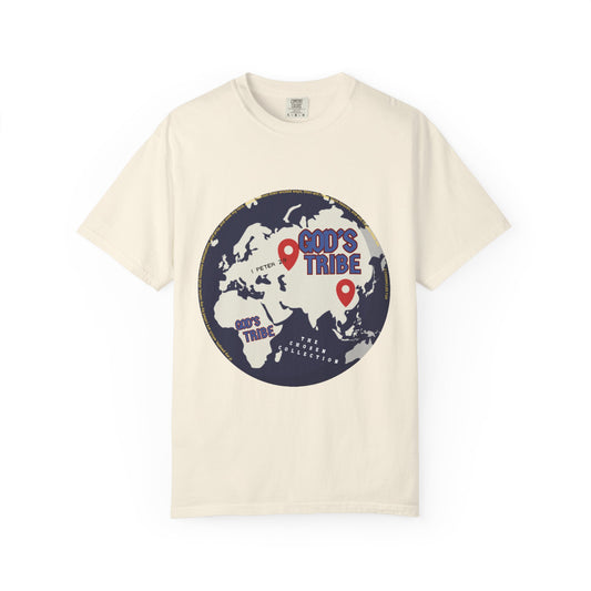 God's Tribe: The Chosen Collection World Globe T Shirt