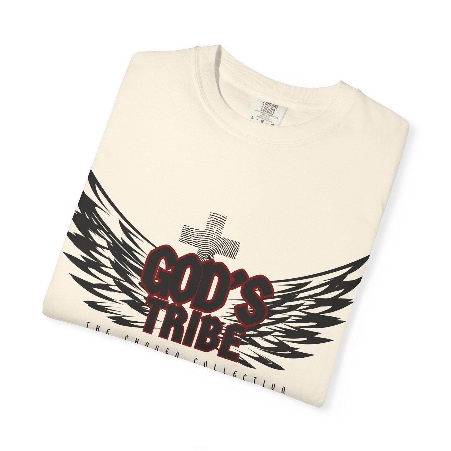 God's Tribe : A Chosen Collection Faith-Inspired Unisex T-Shirt with Wing Design