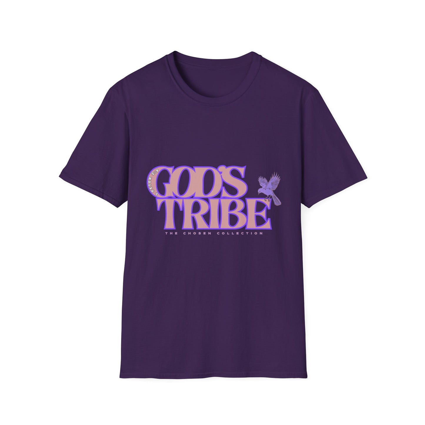 God's Tribe: The Chosen Collection Blessing Bird Pink