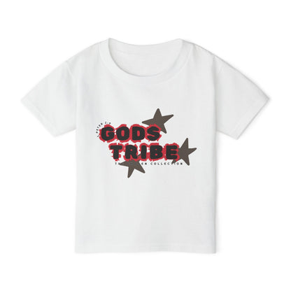Toddler T-Shirt - 'God's Tribe' Graphic Tee for Little Ones