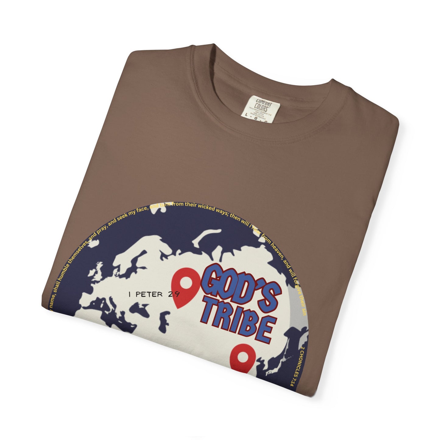 God's Tribe: The Chosen Collection World Globe T Shirt