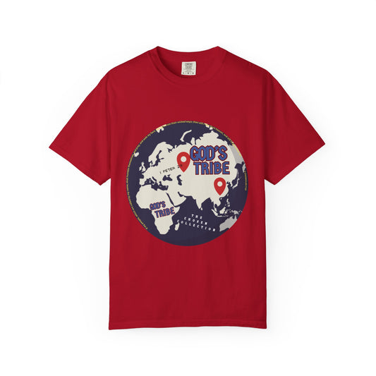 God's Tribe: The Chosen Collection World Globe T Shirt