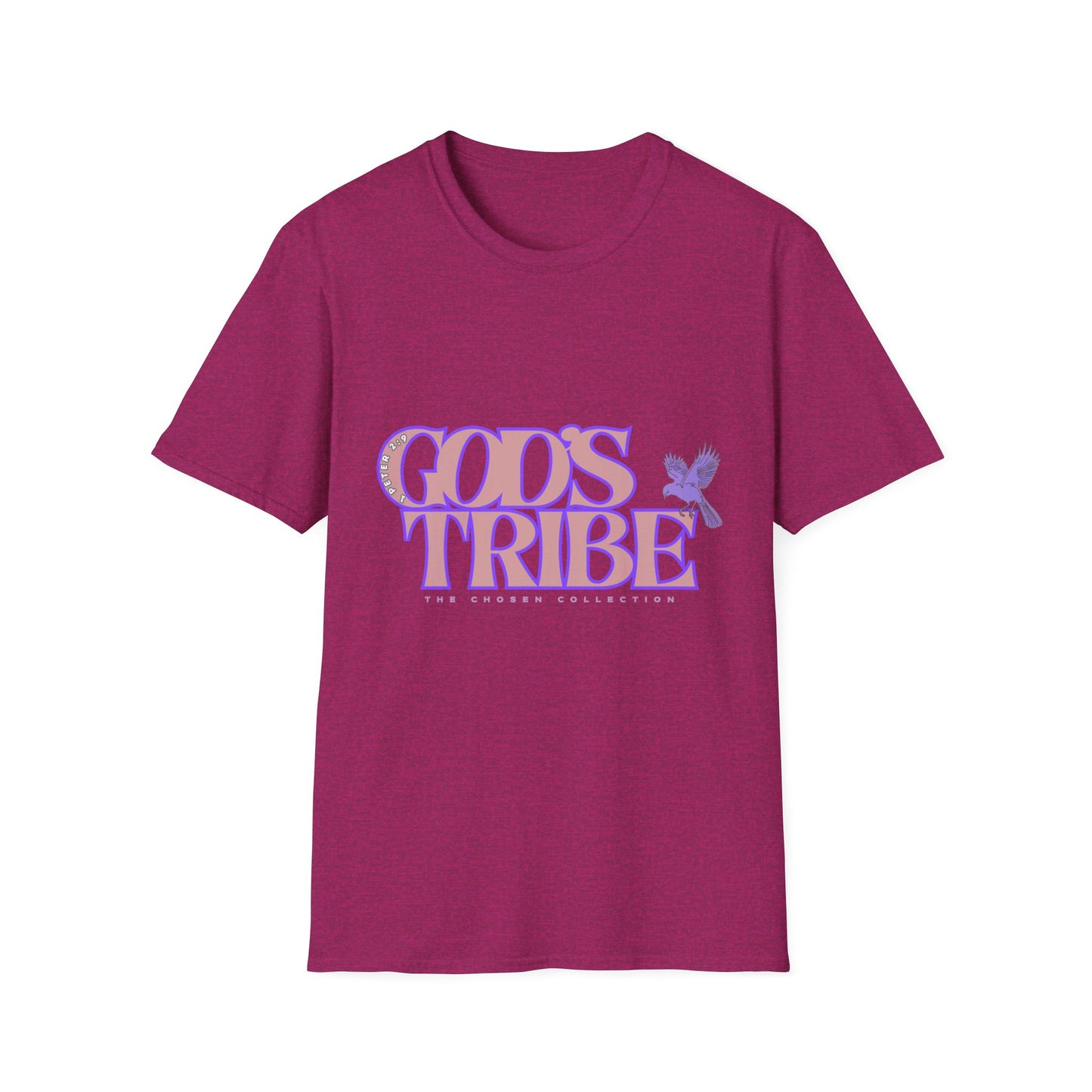 God's Tribe: The Chosen Collection Blessing Bird Pink