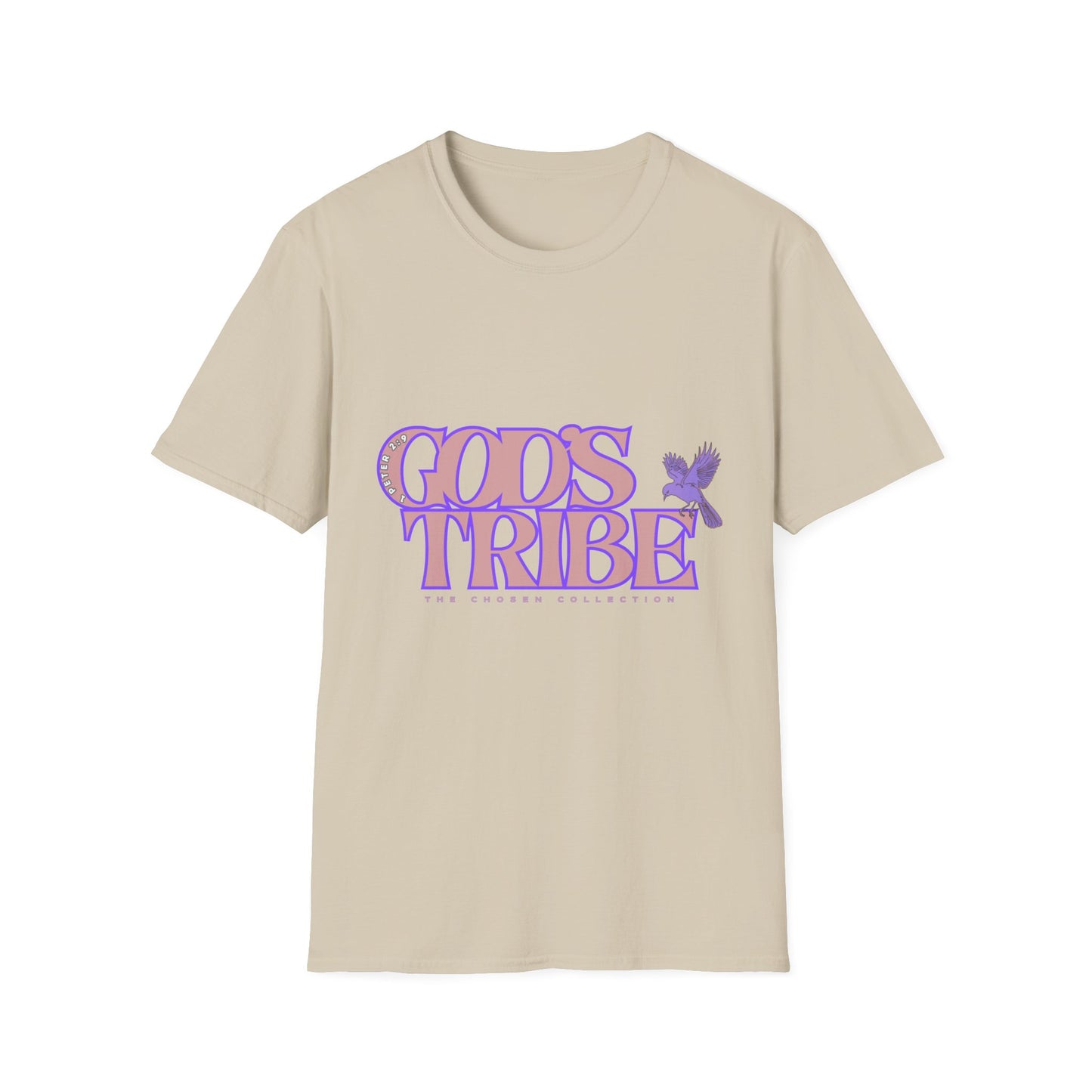 God's Tribe: The Chosen Collection Blessing Bird Pink