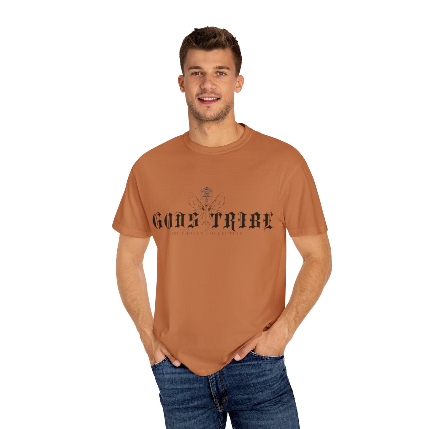 Gods Tribe : The Chosen Collection Unisex Garment-Dyed T-shirt