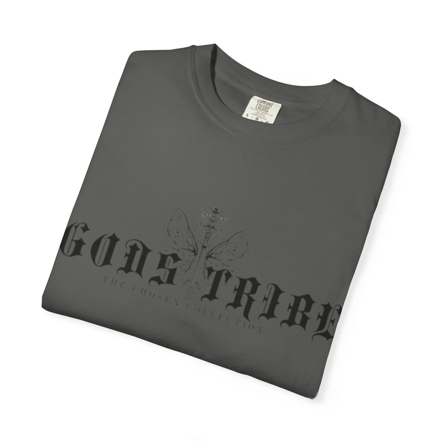 Gods Tribe : The Chosen Collection Unisex Garment-Dyed T-shirt