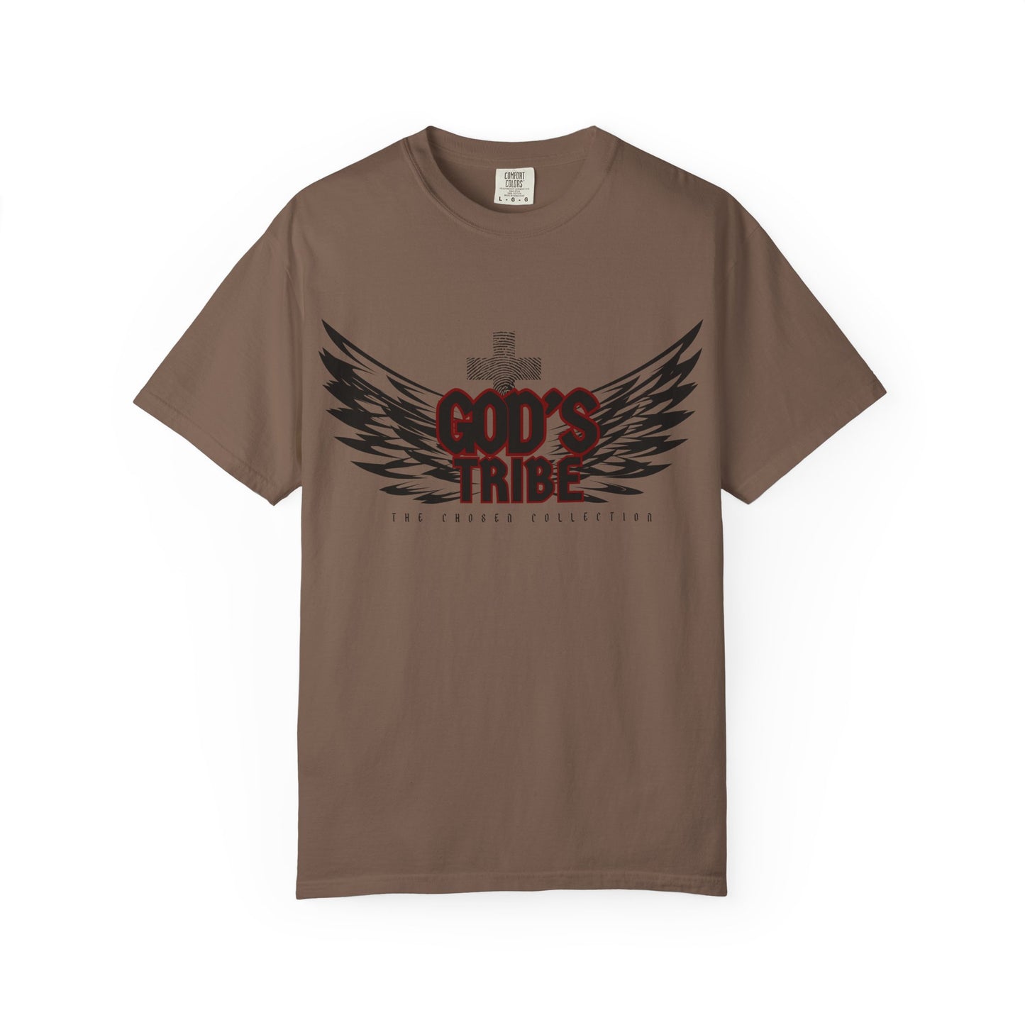 God's Tribe : A Chosen Collection Faith-Inspired Unisex T-Shirt with Wing Design