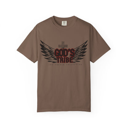 God's Tribe : A Chosen Collection Faith-Inspired Unisex T-Shirt with Wing Design