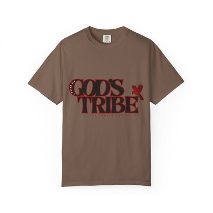 God's Tribe: The Chosen Collection Blessing Bird Red T-Shirt - Faith-Inspired Apparel