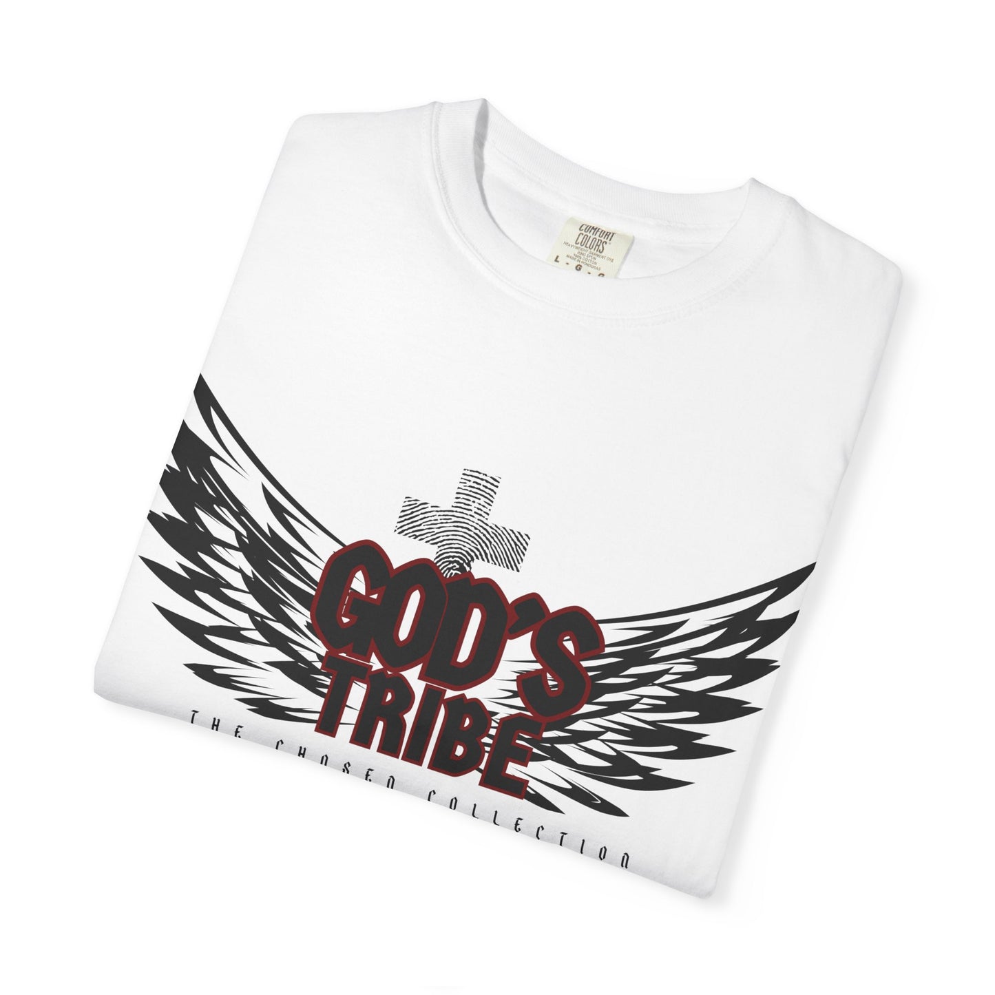 God's Tribe : A Chosen Collection Faith-Inspired Unisex T-Shirt with Wing Design