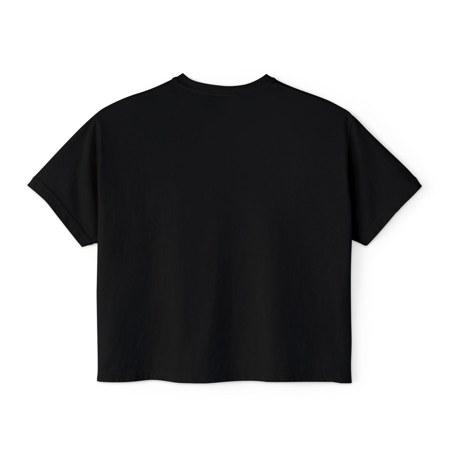 BLSSD Graphic Women's Boxy Tee – The Chosen Collection