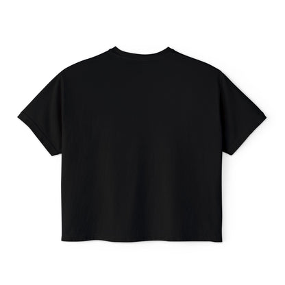 BLSSD Graphic Women's Boxy Tee – The Chosen Collection