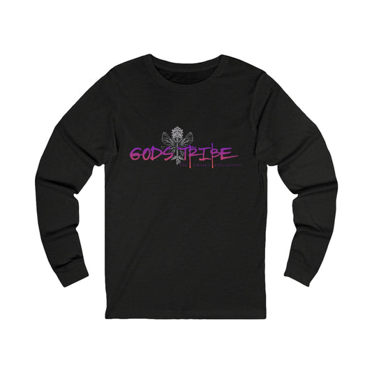 God's Tribe- The Chosen Collection Unisex Jersey Long Sleeve Tee - Urban Streetwear Style