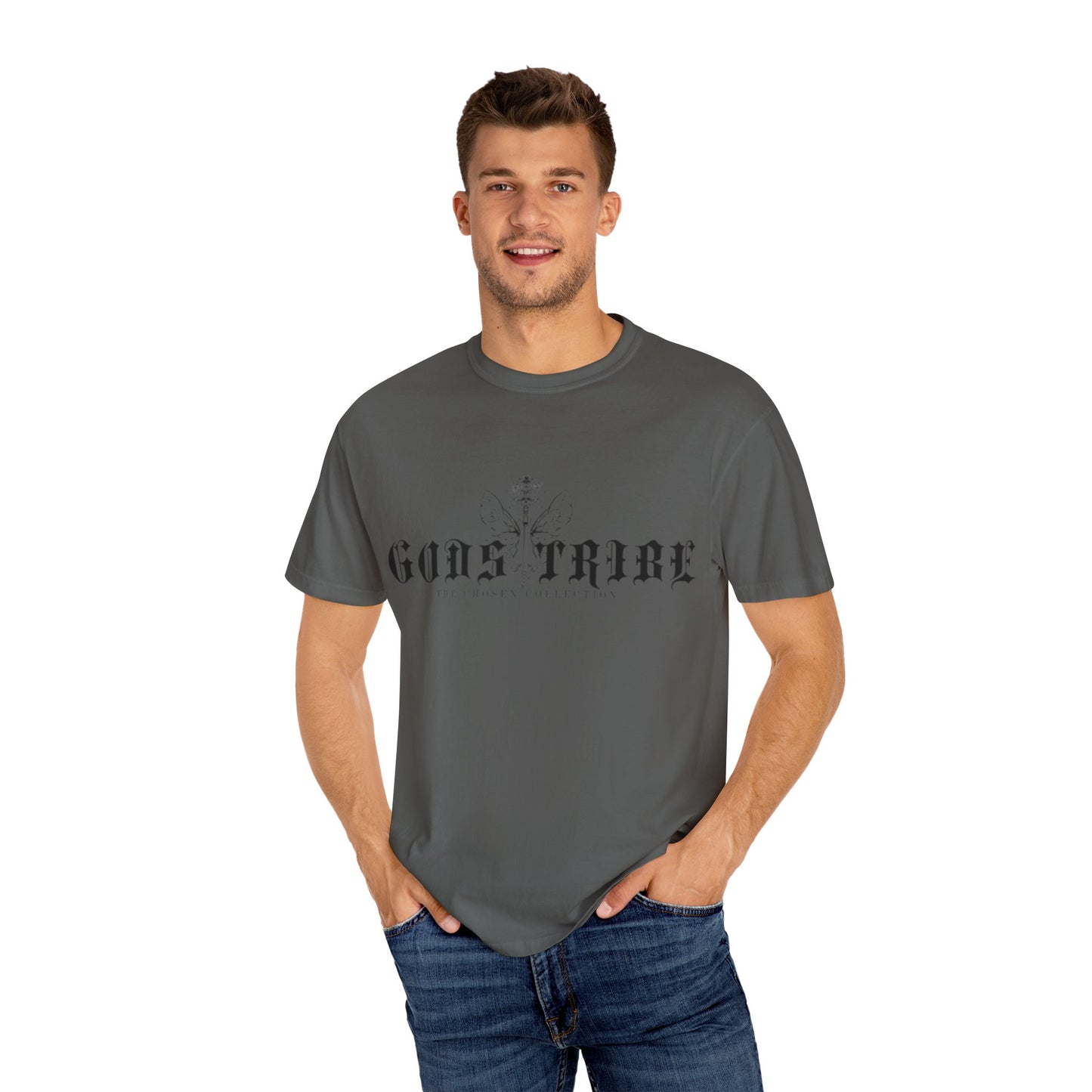 Gods Tribe : The Chosen Collection Unisex Garment-Dyed T-shirt