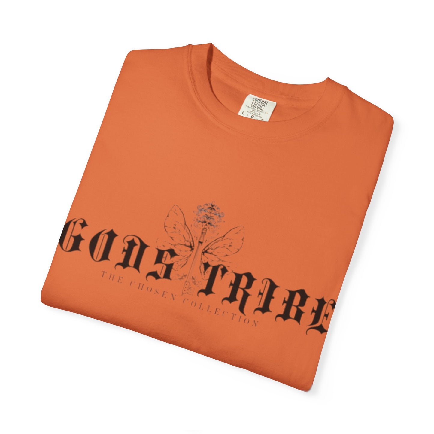 Gods Tribe : The Chosen Collection Unisex Garment-Dyed T-shirt