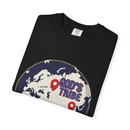 God's Tribe: The Chosen Collection World Globe T Shirt