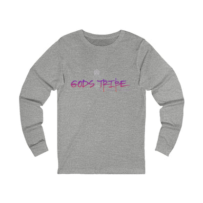 God's Tribe- The Chosen Collection Unisex Jersey Long Sleeve Tee - Urban Streetwear Style