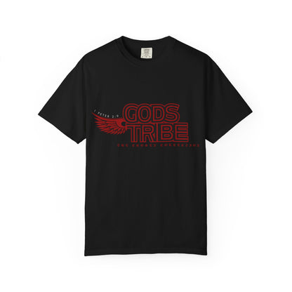 God's Tribe: Faith-Inspired Wing Design Unisex T-Shirt – A Chosen Collection