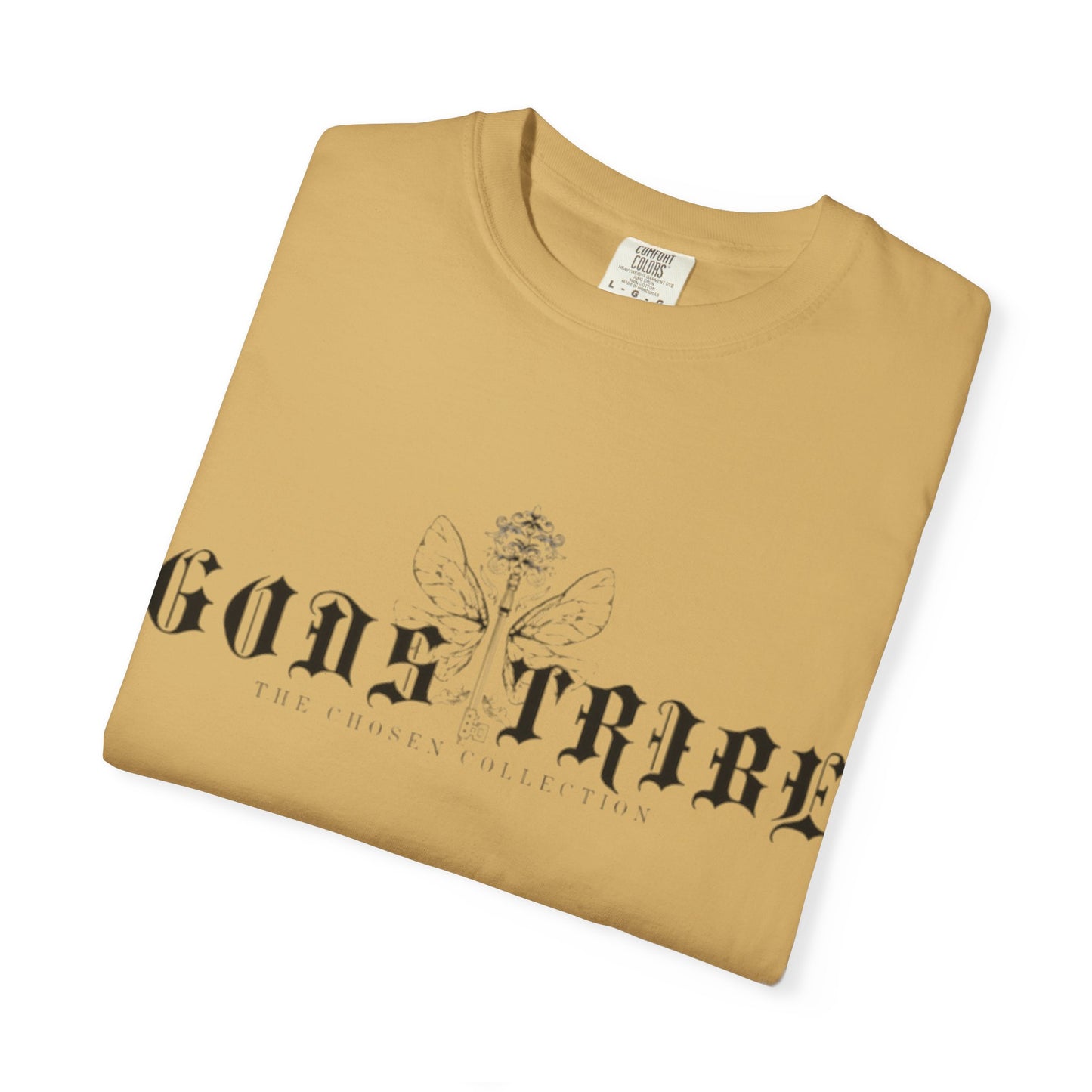 Gods Tribe : The Chosen Collection Unisex Garment-Dyed T-shirt