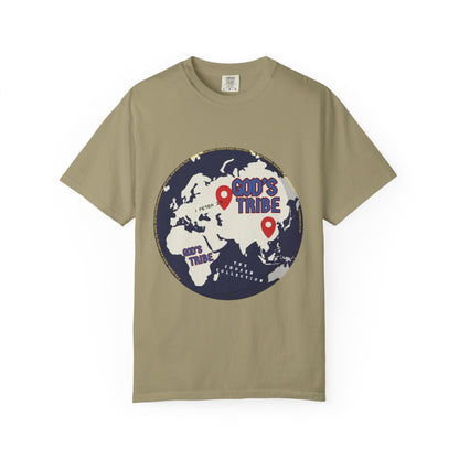 God's Tribe: The Chosen Collection World Globe T Shirt