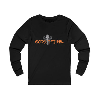 God's Tribe Unisex Long Sleeve Tee - Modern Graphic Tee for Spiritual Vibes