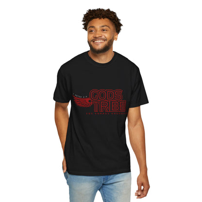 God's Tribe: Faith-Inspired Wing Design Unisex T-Shirt – A Chosen Collection