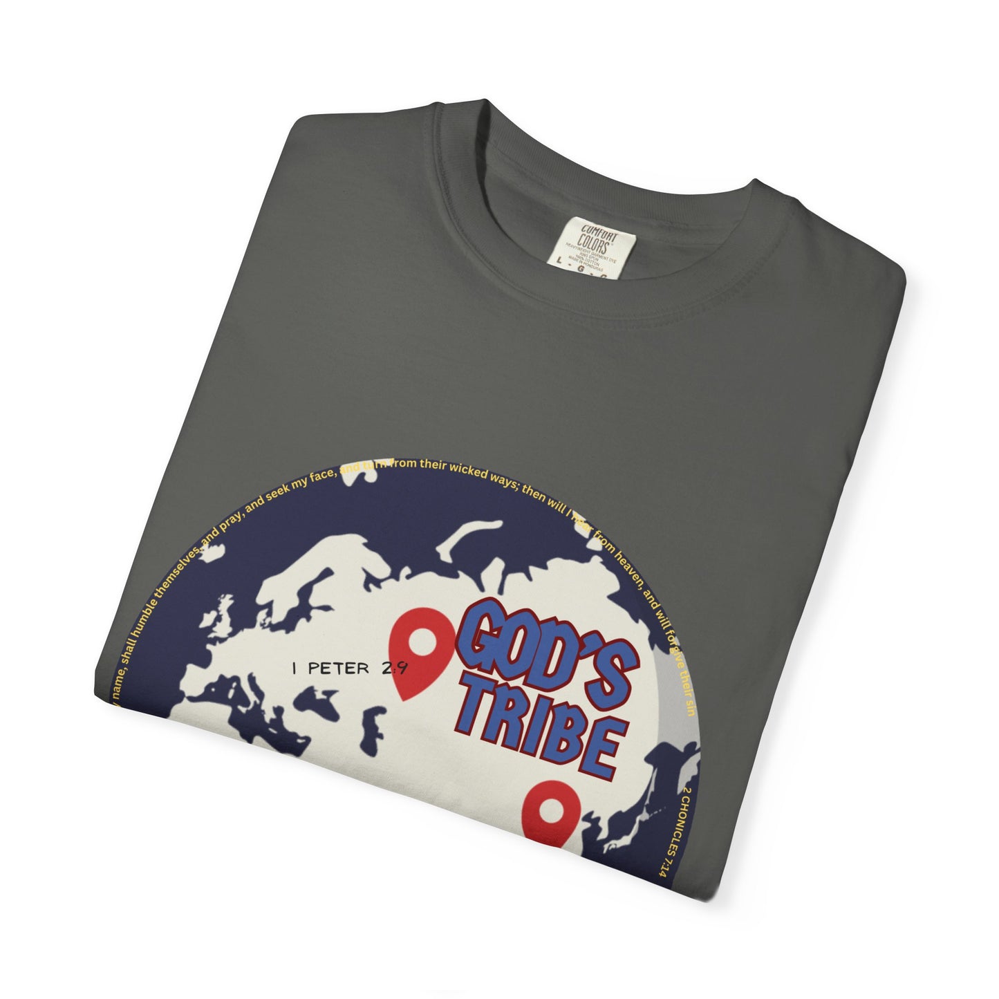 God's Tribe: The Chosen Collection World Globe T Shirt