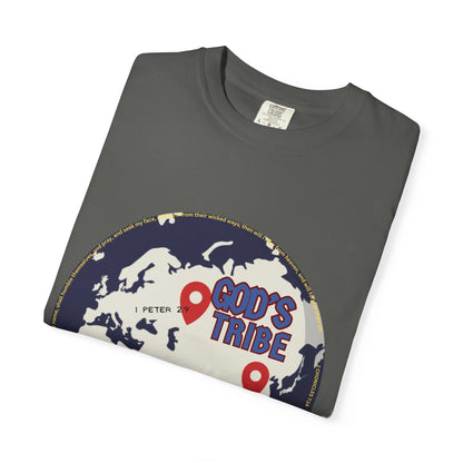 God's Tribe: The Chosen Collection World Globe T Shirt