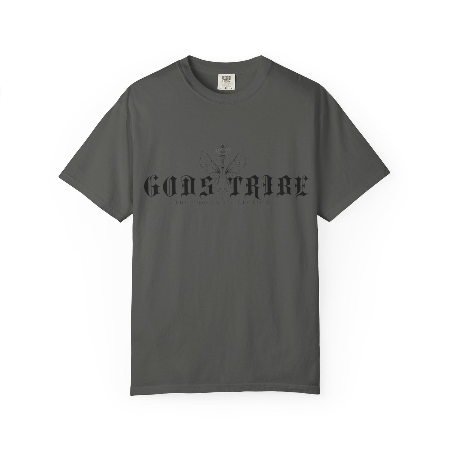 Gods Tribe : The Chosen Collection Unisex Garment-Dyed T-shirt