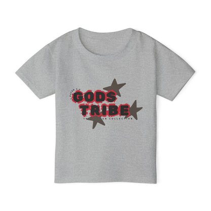 Toddler T-Shirt - 'God's Tribe' Graphic Tee for Little Ones