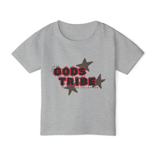 Toddler T-Shirt - 'God's Tribe' Graphic Tee for Little Ones