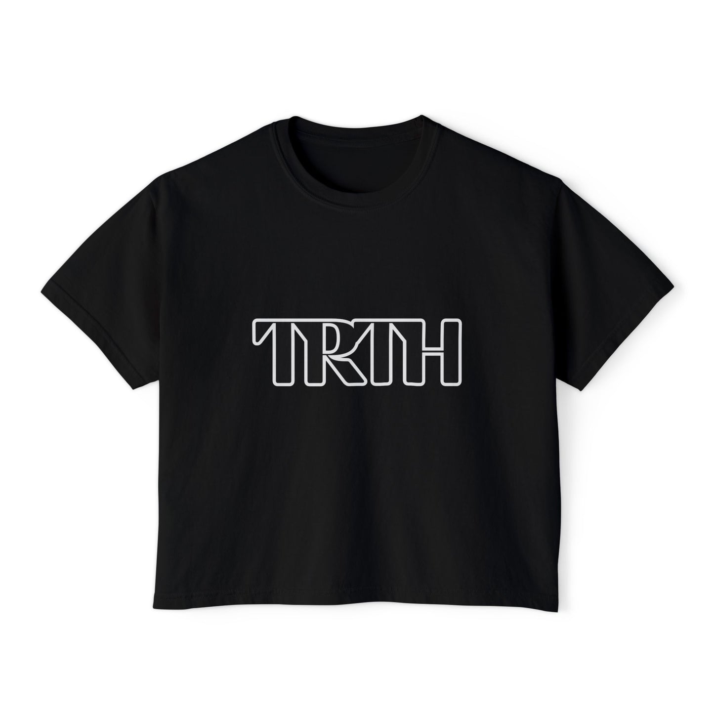 Truth Women's Boxy Tee | Casual Streetwear for Everyday Style