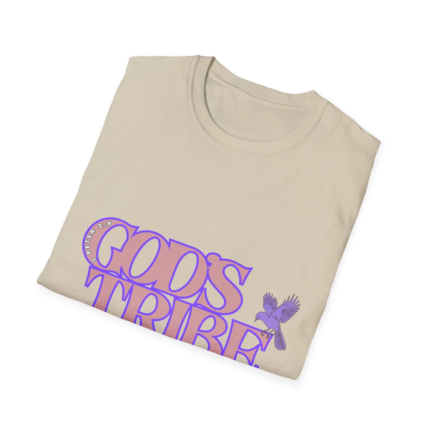 God's Tribe: The Chosen Collection Blessing Bird Pink
