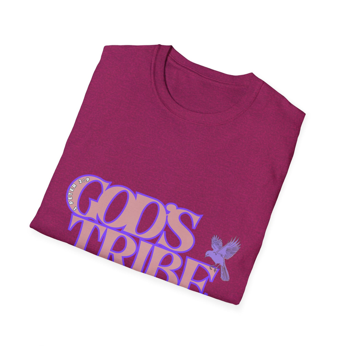 God's Tribe: The Chosen Collection Blessing Bird Pink