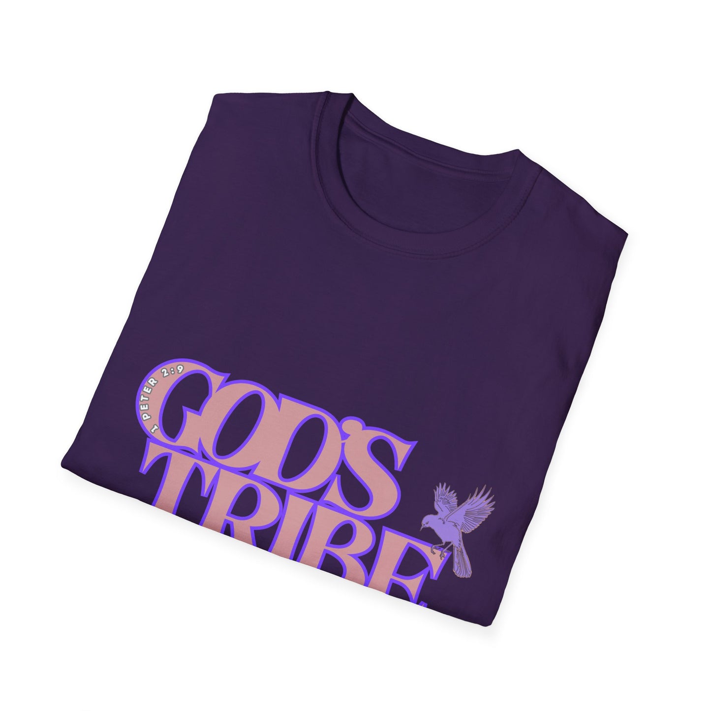 God's Tribe: The Chosen Collection Blessing Bird Pink