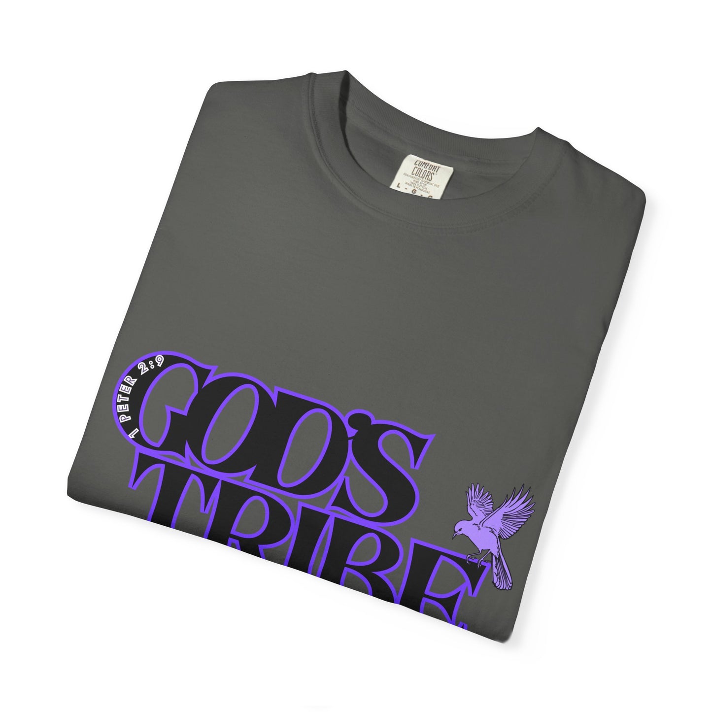 God's Tribe: The Chosen Collection Blessing Bird Purple