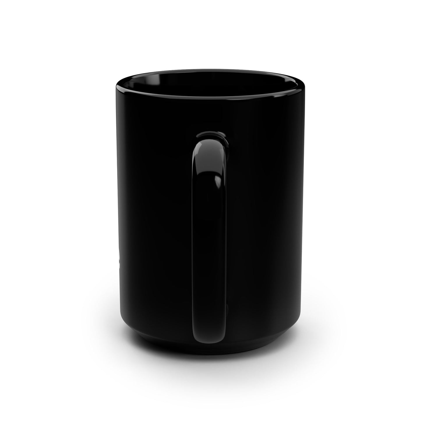 Inspirational Black Mug - 15oz - 'Be Bold, Be Chosen, Be God's Tribe'