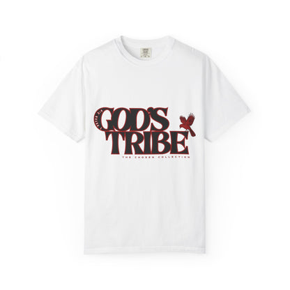 God's Tribe: The Chosen Collection Blessing Bird Red T-Shirt - Faith-Inspired Apparel