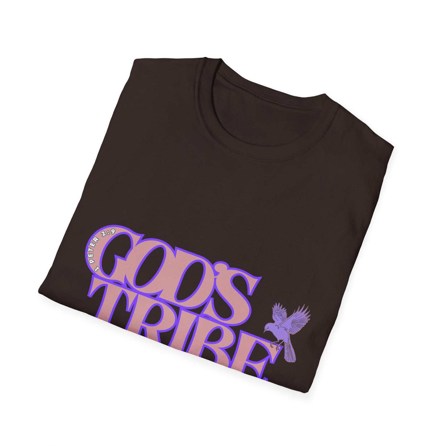 God's Tribe: The Chosen Collection Blessing Bird Pink