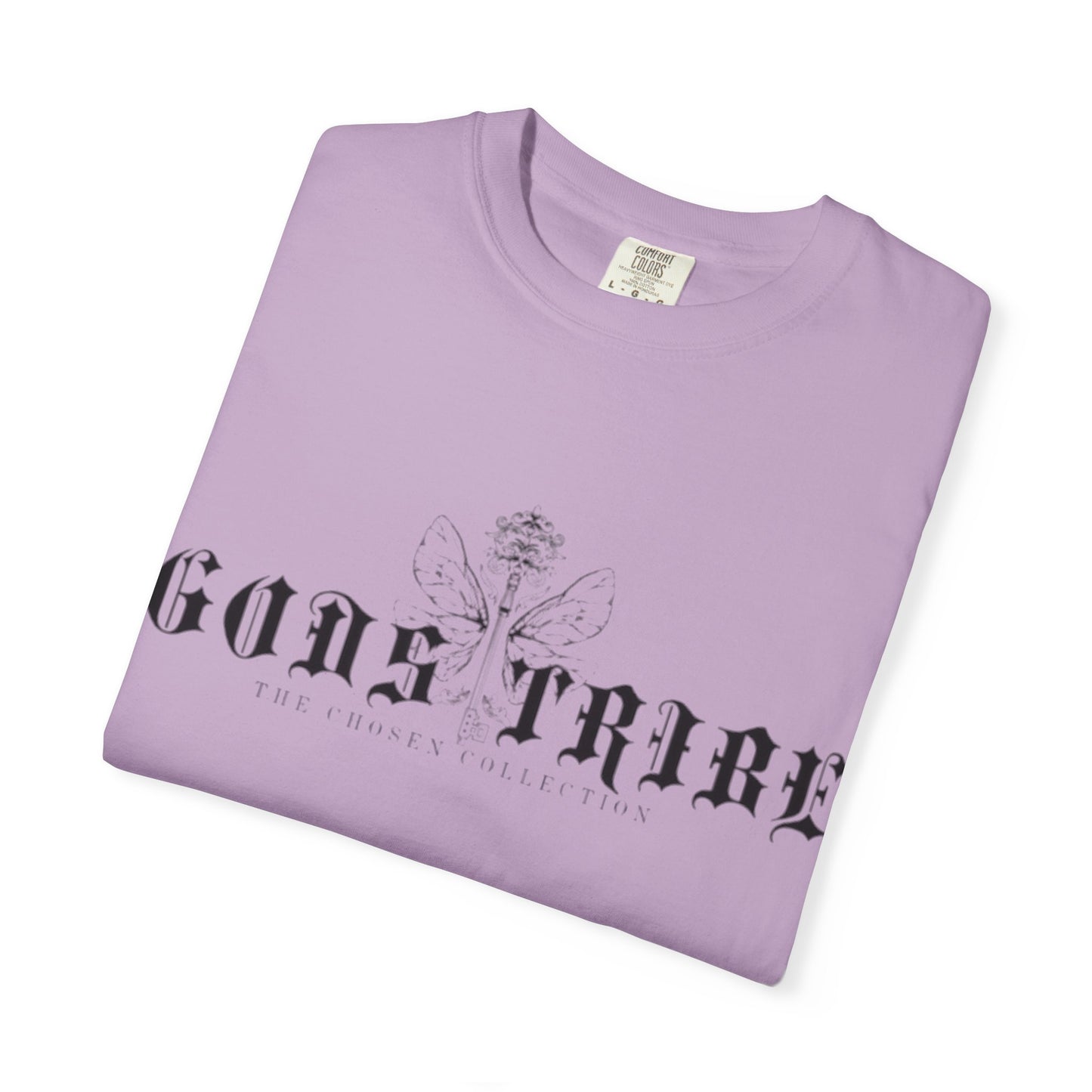 Gods Tribe : The Chosen Collection Unisex Garment-Dyed T-shirt