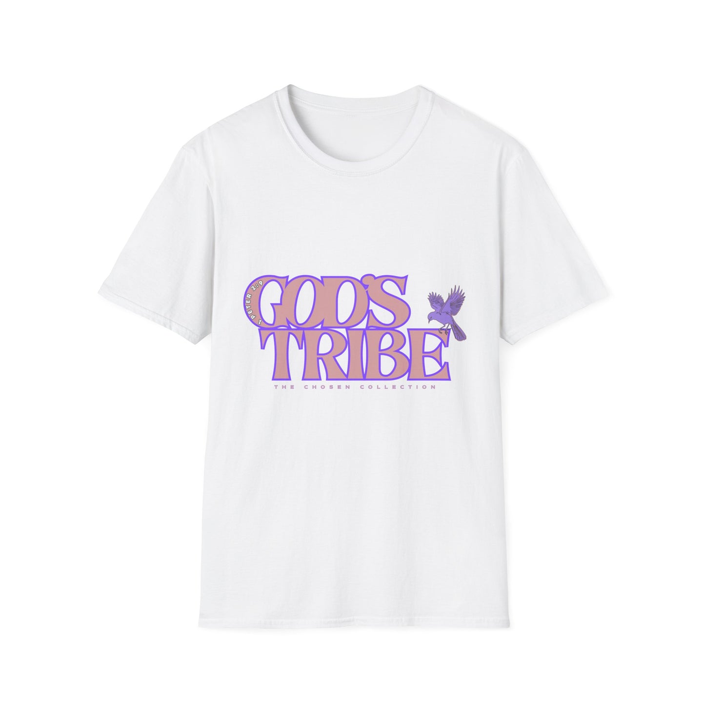 God's Tribe: The Chosen Collection Blessing Bird Pink