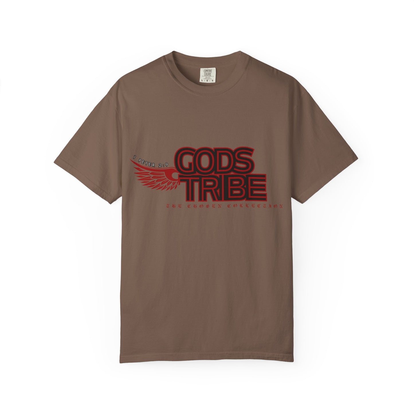 God's Tribe: Faith-Inspired Wing Design Unisex T-Shirt – A Chosen Collection