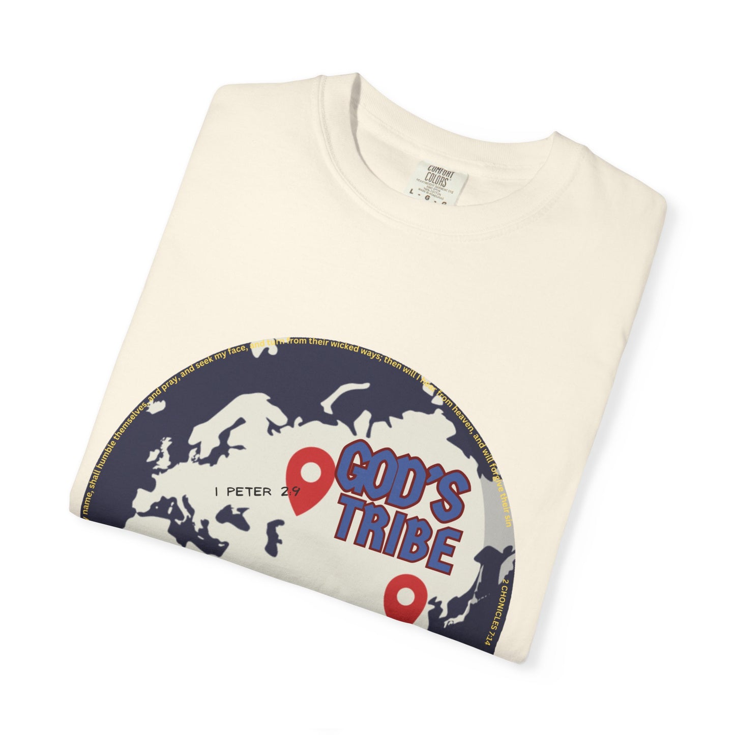 God's Tribe: The Chosen Collection World Globe T Shirt