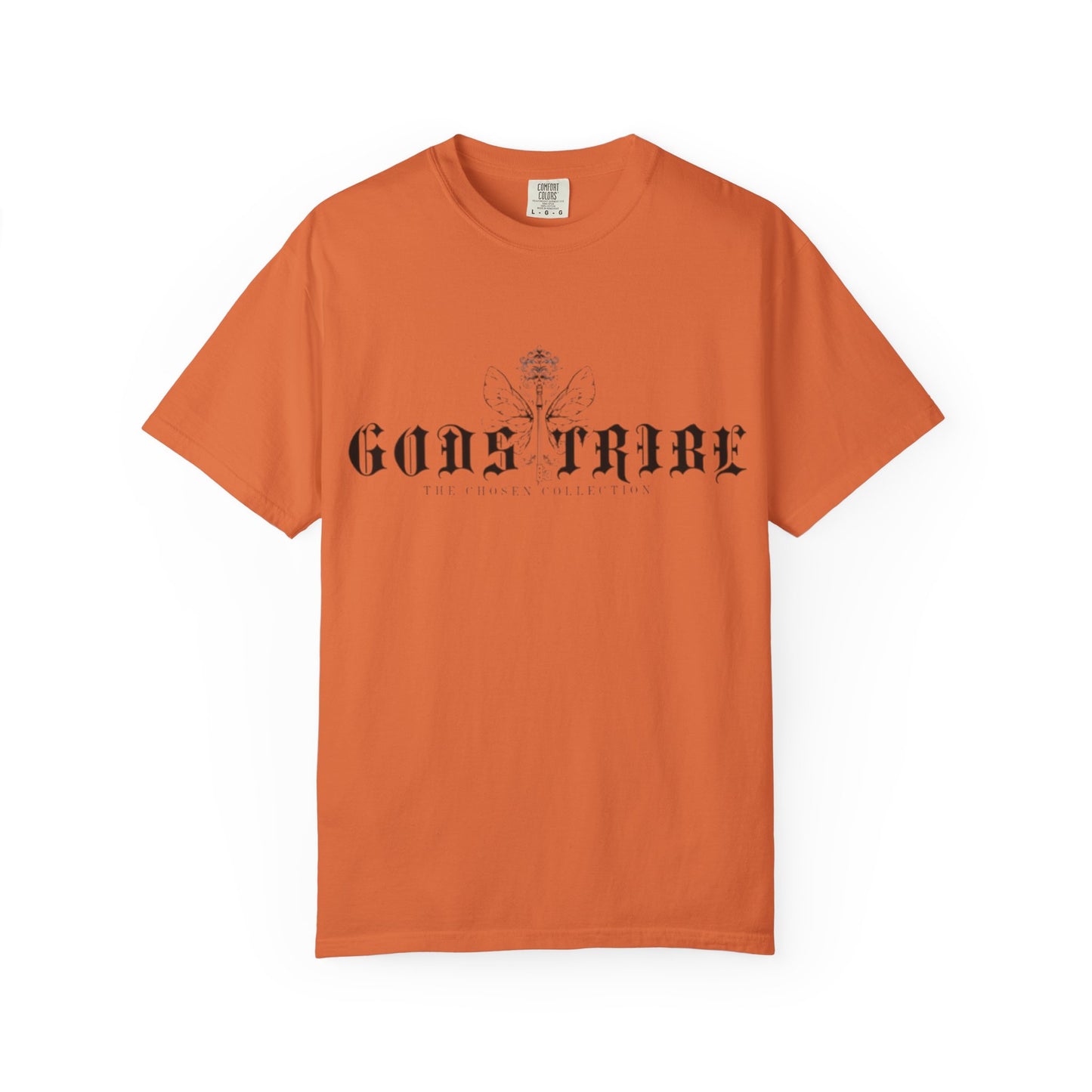 Gods Tribe : The Chosen Collection Unisex Garment-Dyed T-shirt
