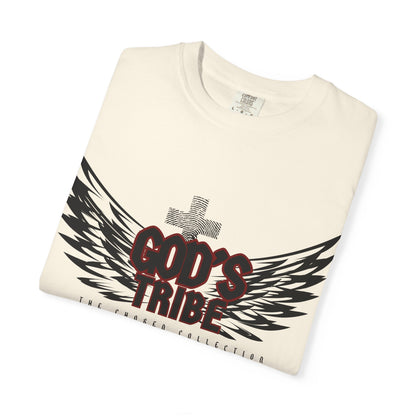 God's Tribe : A Chosen Collection Faith-Inspired Unisex T-Shirt with Wing Design