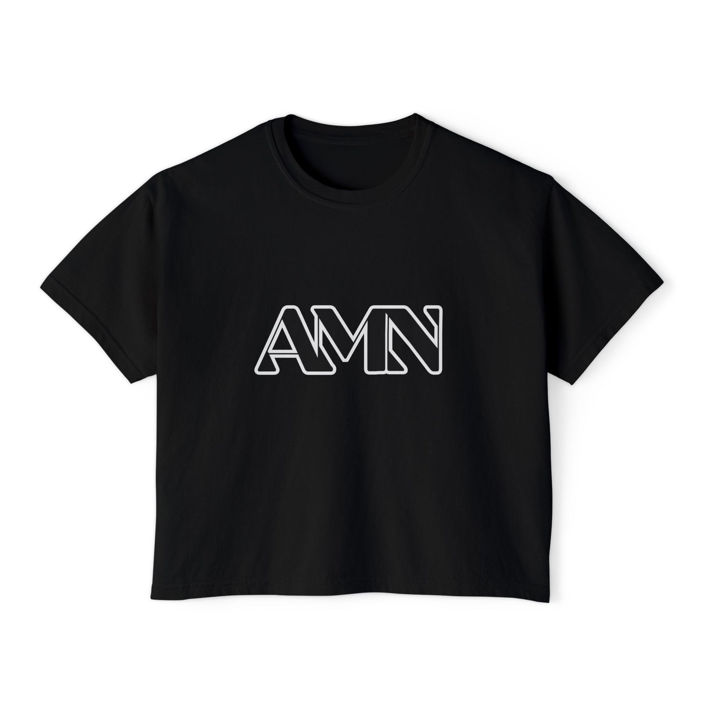 AMN Graphic Women's Boxy Tee – The Chosen Collection