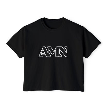 AMN Graphic Women's Boxy Tee – The Chosen Collection