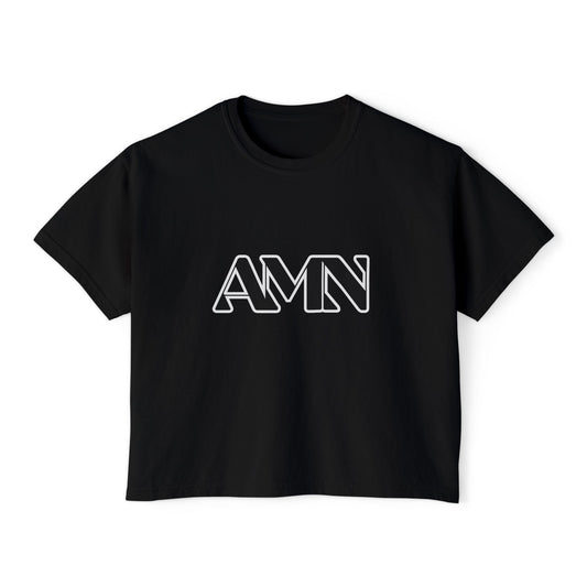 AMN Graphic Women's Boxy Tee – The Chosen Collection